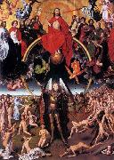 Hans Memling The Last Judgment Triptych Germany oil painting artist